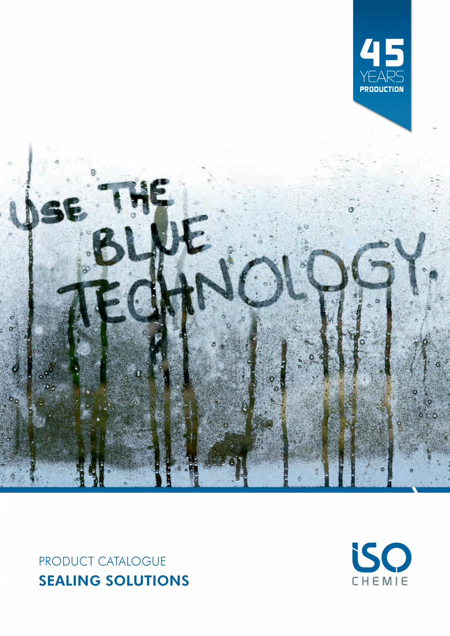Pagina 1 - Catalog produse ISO CHEMIE ISO Chemie Catalog, brosura Engleza YEARS

PRODUCTION

PRODUCT...