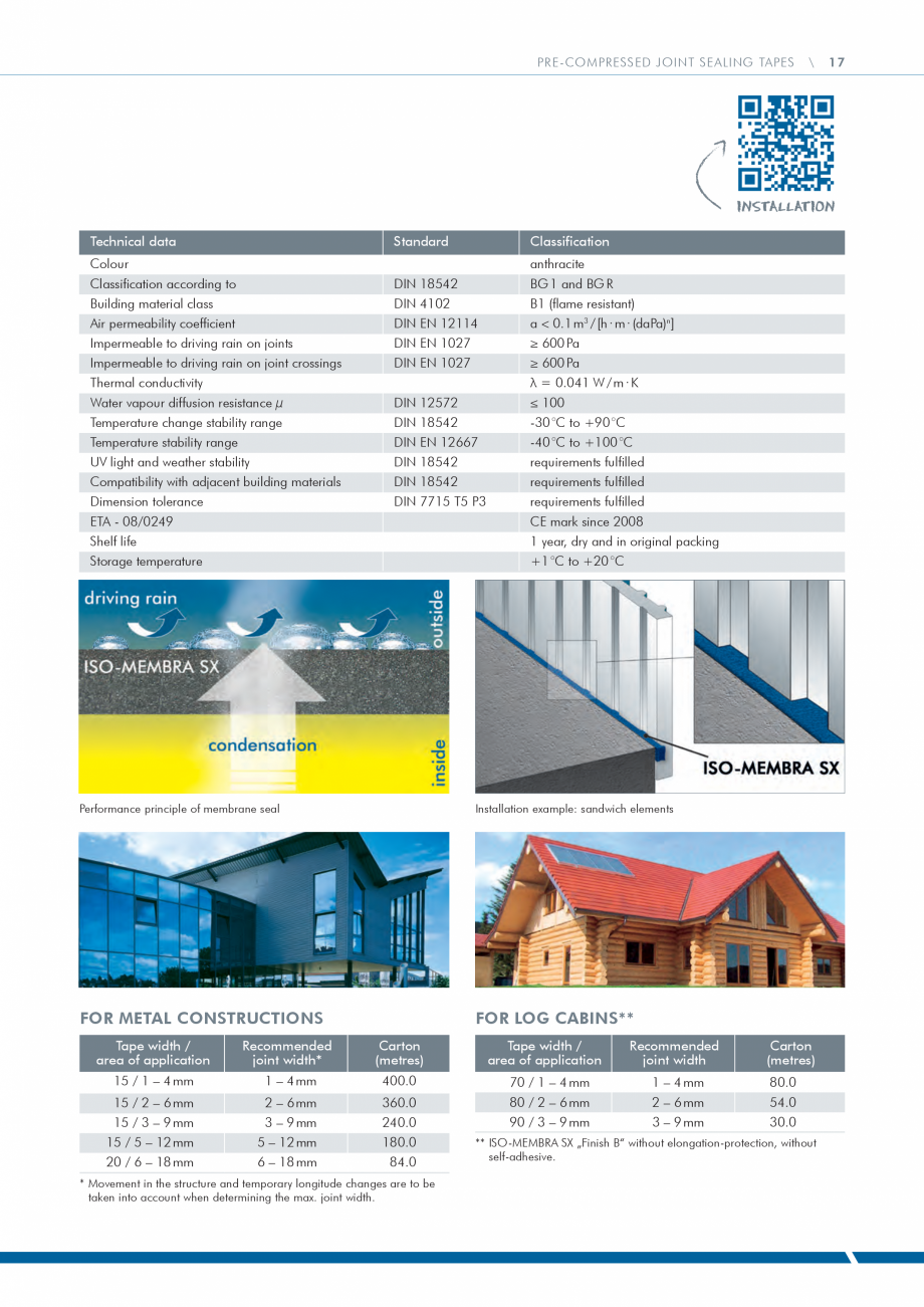 Pagina 17 - Catalog produse ISO CHEMIE ISO Chemie Catalog, brosura Engleza on example: ISO3-WINDOW...
