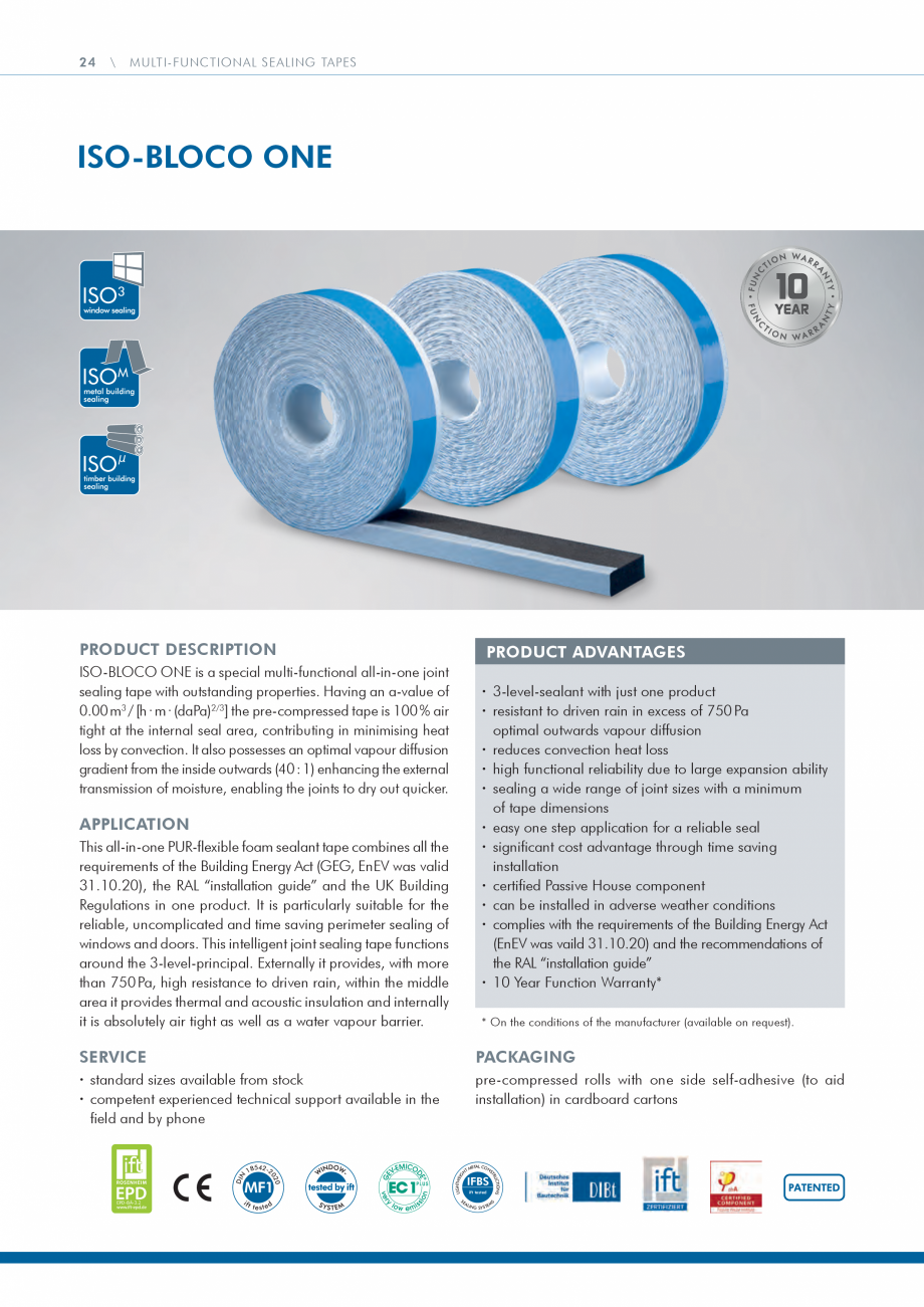 Pagina 24 - Catalog produse ISO CHEMIE ISO Chemie Catalog, brosura Engleza  15 16 17 18 19 20 21 22 ...