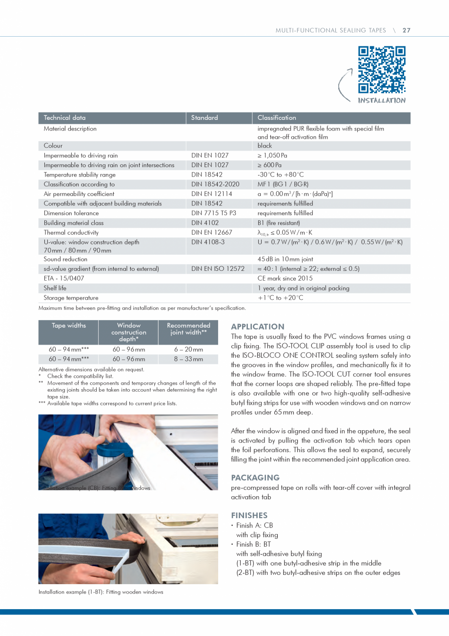 Pagina 27 - Catalog produse ISO CHEMIE ISO Chemie Catalog, brosura Engleza  conductivity
Steam...