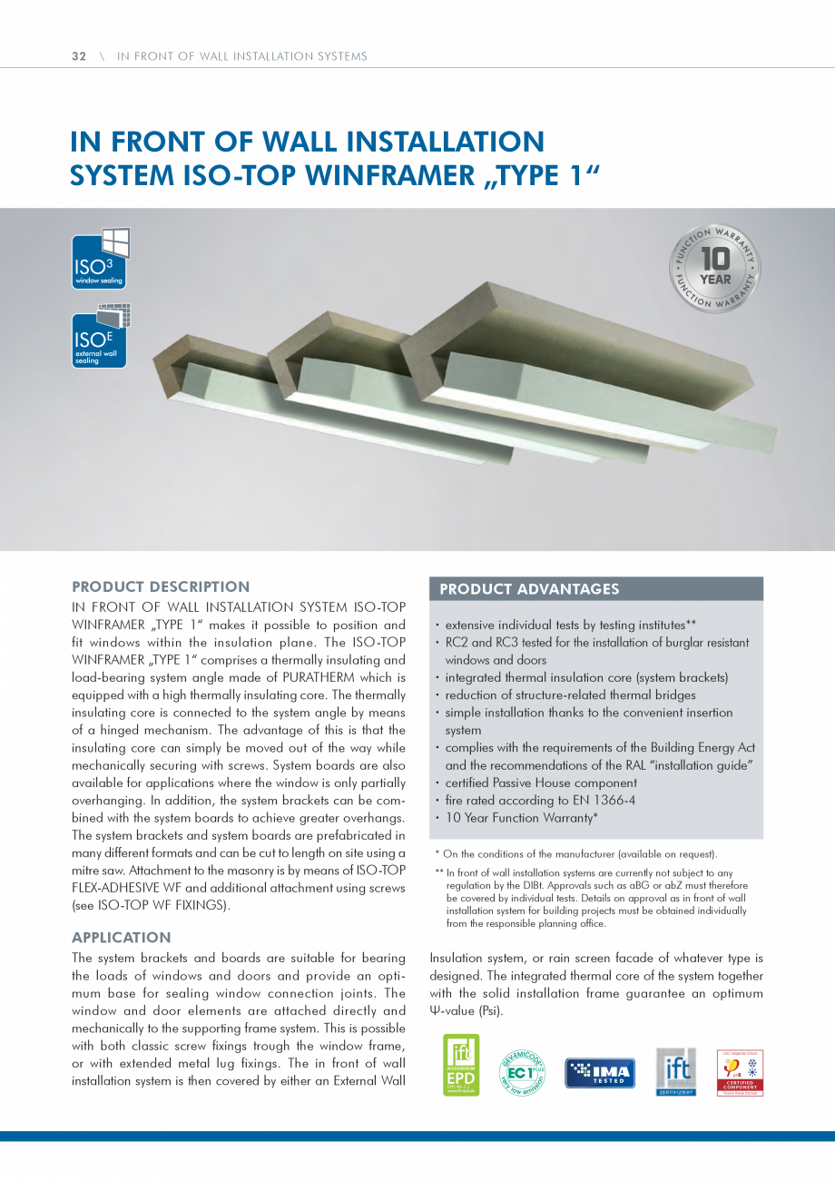 Pagina 32-Catalog produse ISO CHEMIE ISO Chemie Catalog, brosura Engleza  HYBRATEC

ISOM

metal building...