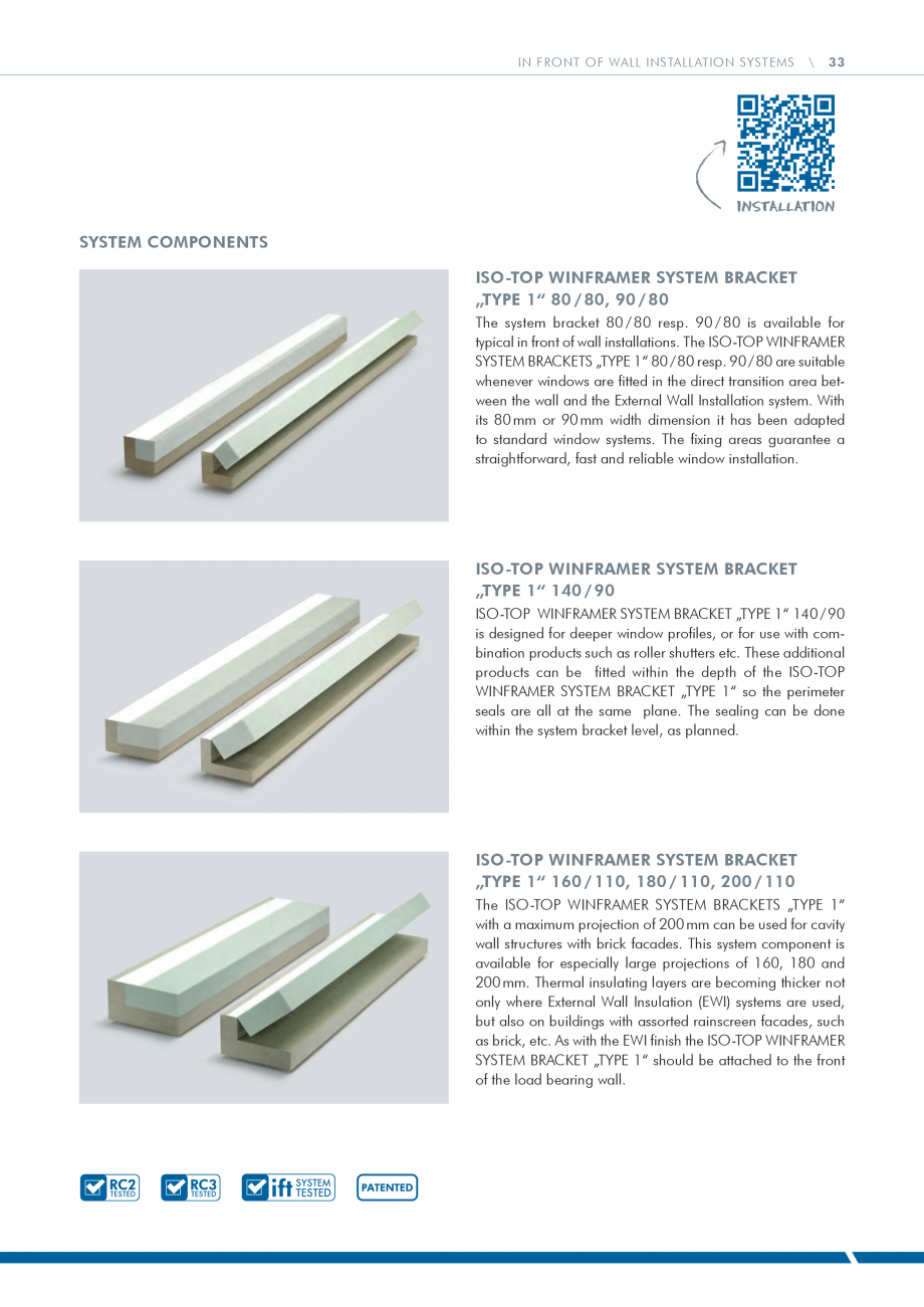 Pagina 33 - Catalog produse ISO CHEMIE ISO Chemie Catalog, brosura Engleza gh resistance to driven...