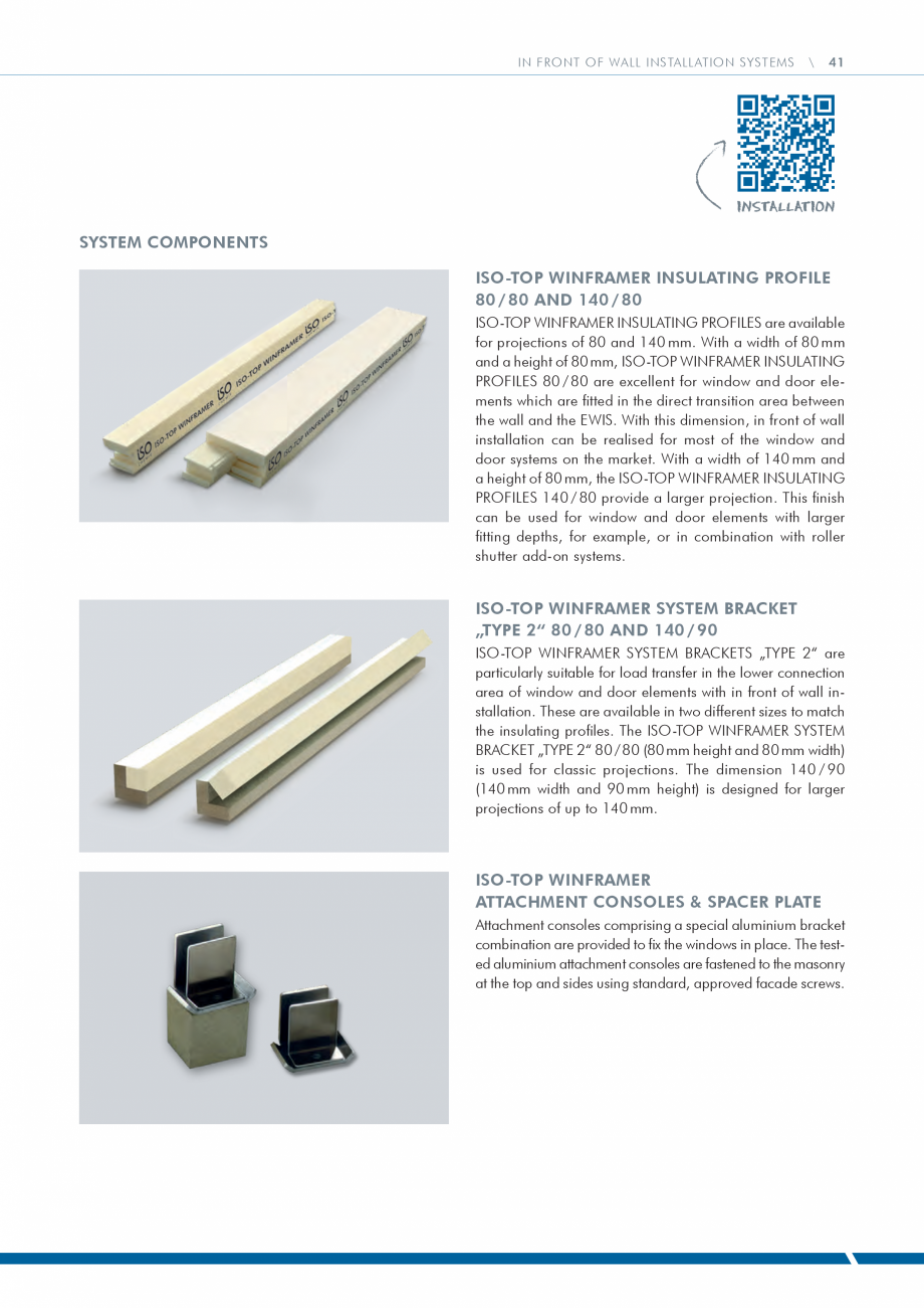 Pagina 41 - Catalog produse ISO CHEMIE ISO Chemie Catalog, brosura Engleza MBER EDITION“ is the...
