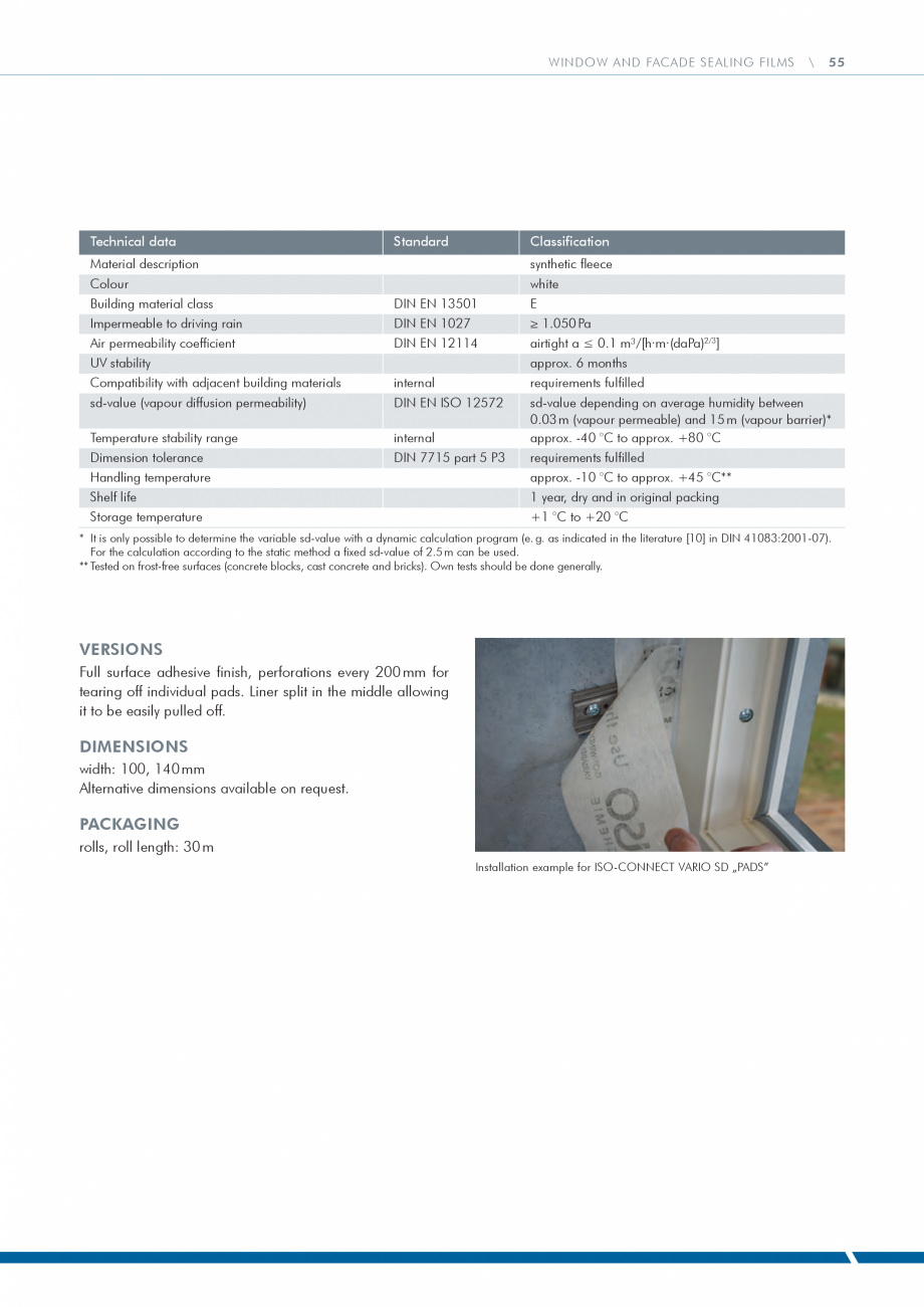 Pagina 55 - Catalog produse ISO CHEMIE ISO Chemie Catalog, brosura Engleza mbine to achieve the...