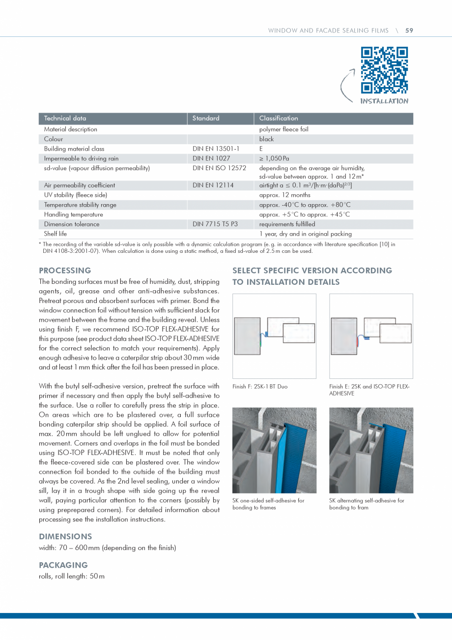 Pagina 59 - Catalog produse ISO CHEMIE ISO Chemie Catalog, brosura Engleza for a wide range of...