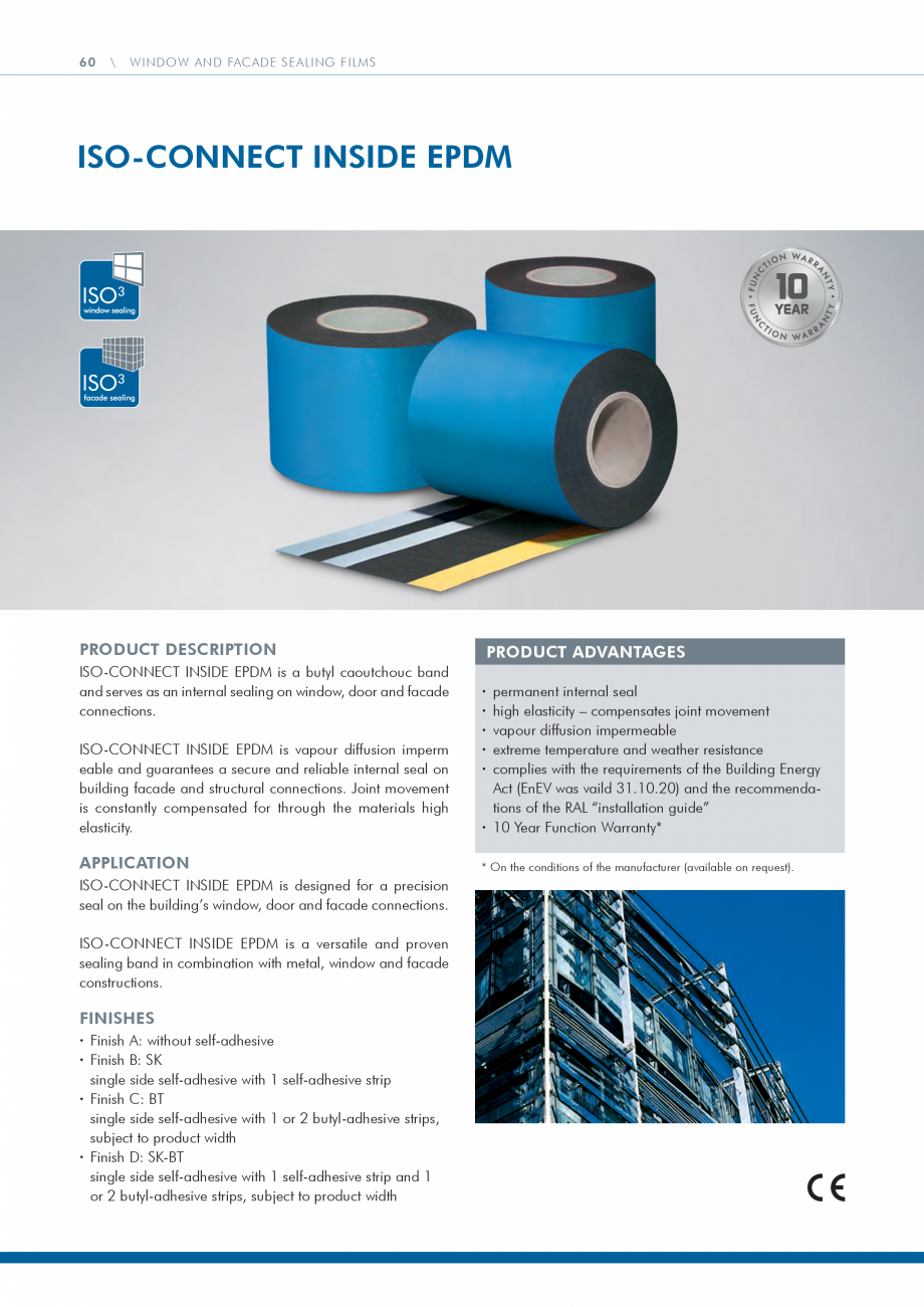 Pagina 60 - Catalog produse ISO CHEMIE ISO Chemie Catalog, brosura Engleza t cost advantage through ...