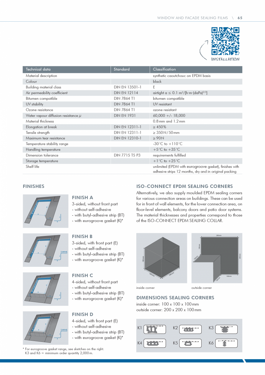 Pagina 65 - Catalog produse ISO CHEMIE ISO Chemie Catalog, brosura Engleza h as aBG or abZ must...
