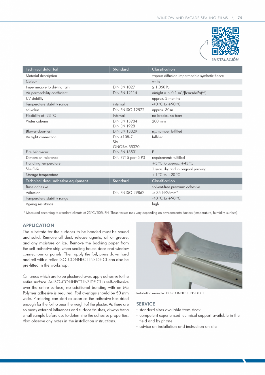 Pagina 75 - Catalog produse ISO CHEMIE ISO Chemie Catalog, brosura Engleza o mould and termites
...