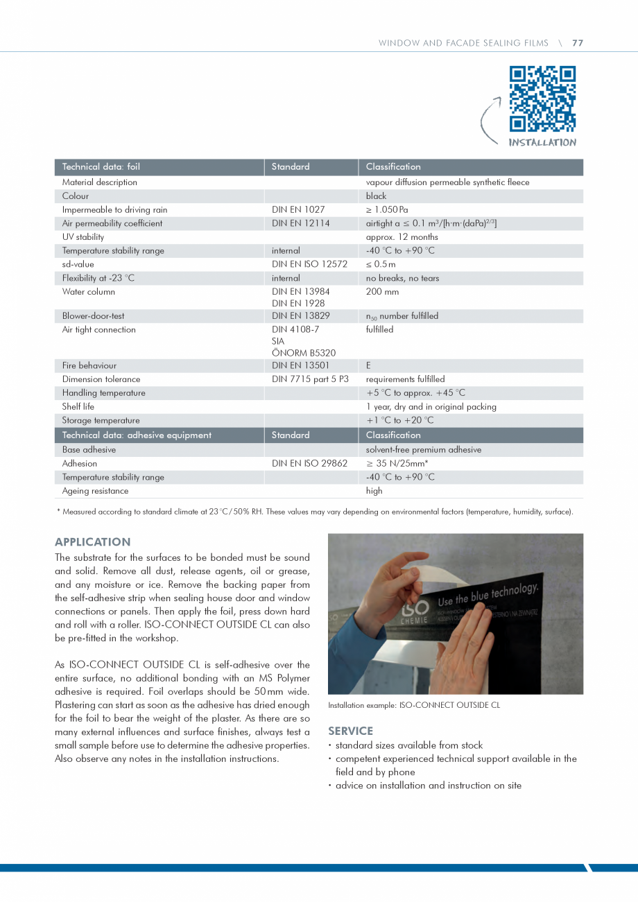Pagina 77 - Catalog produse ISO CHEMIE ISO Chemie Catalog, brosura Engleza EFAB 200 / 110
...