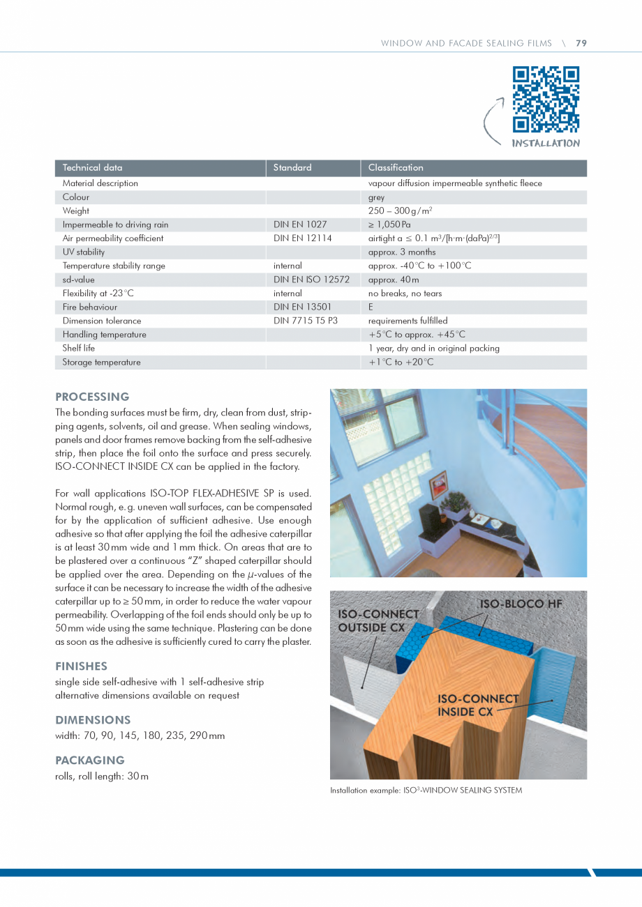 Pagina 79 - Catalog produse ISO CHEMIE ISO Chemie Catalog, brosura Engleza ndividual tests by...