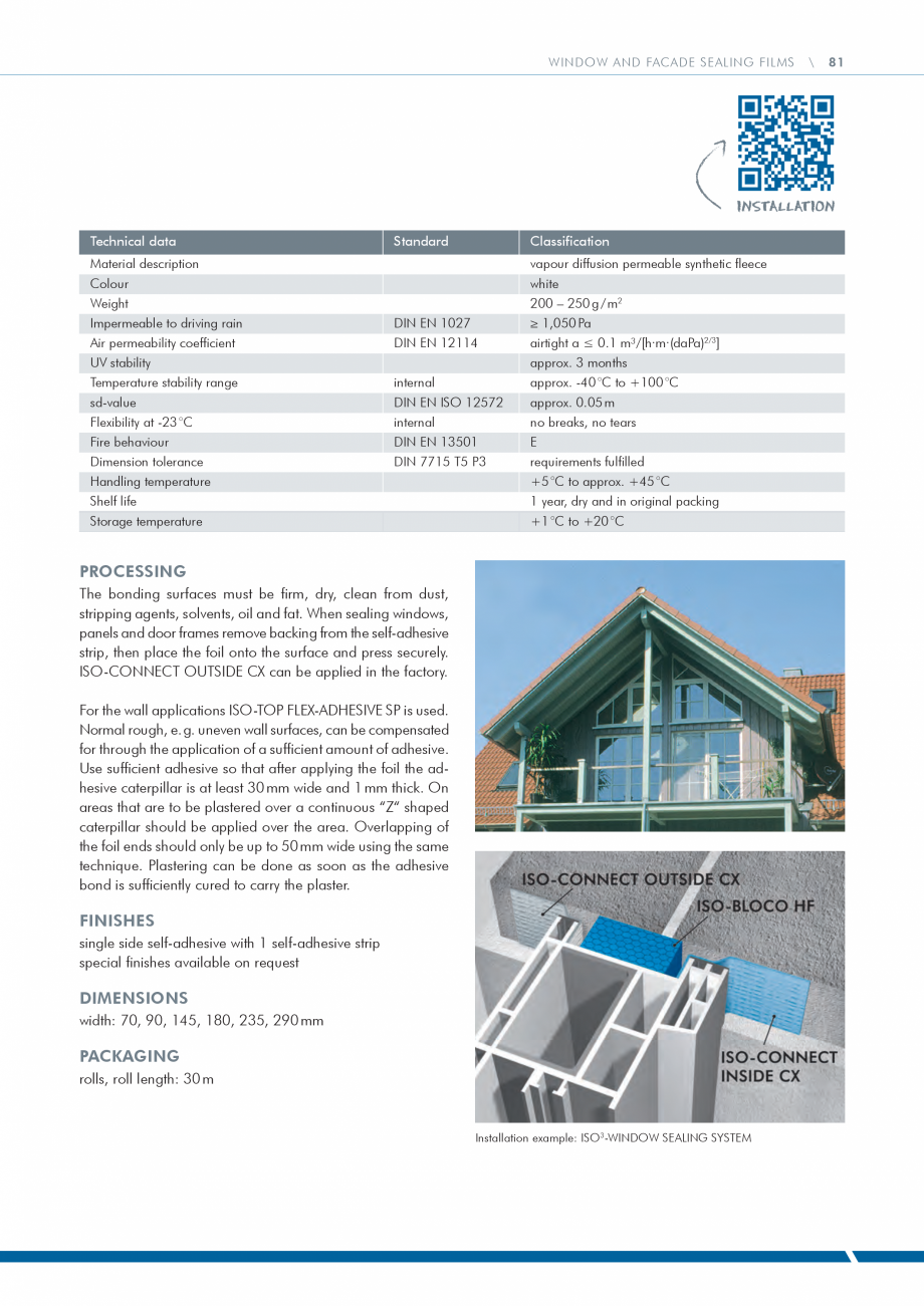 Pagina 81 - Catalog produse ISO CHEMIE ISO Chemie Catalog, brosura Engleza  transfer

200 kg / m...