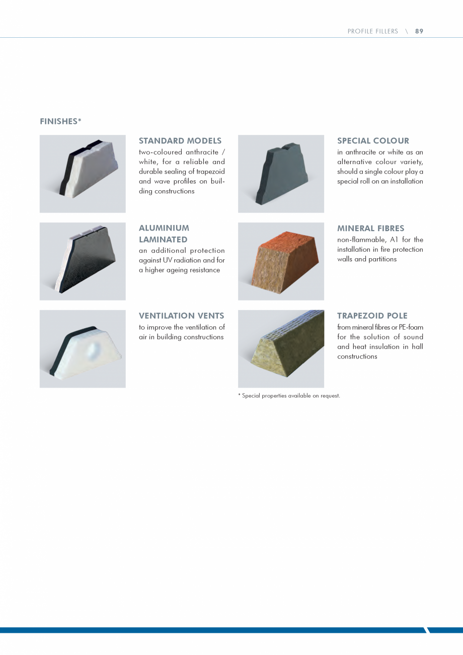 Pagina 89 - Catalog produse ISO CHEMIE ISO Chemie Catalog, brosura Engleza TOP WINFRAMER INSULATING ...