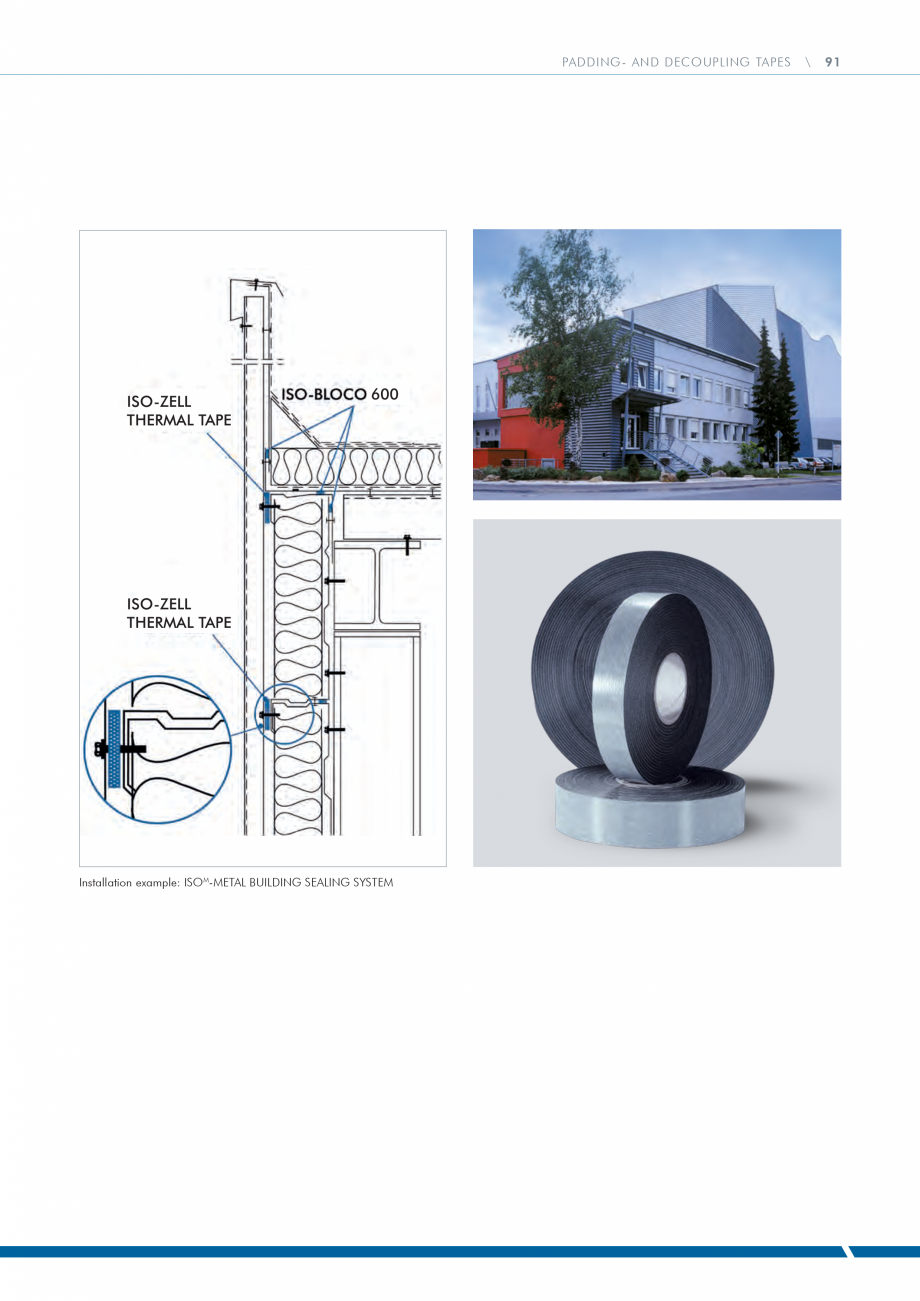 Pagina 91 - Catalog produse ISO CHEMIE ISO Chemie Catalog, brosura Engleza e system joints
for...