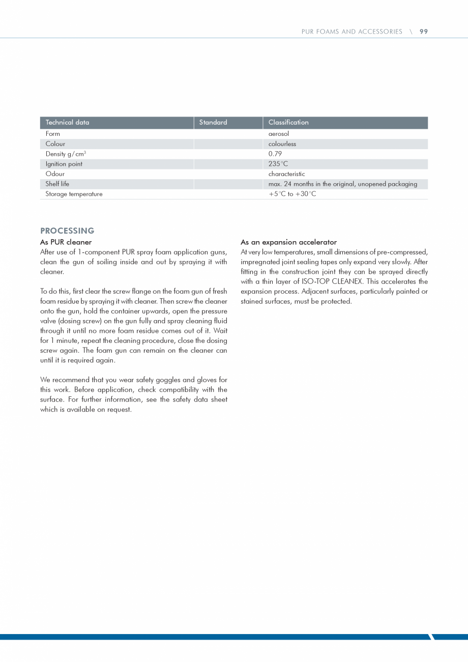 Pagina 99 - Catalog produse ISO CHEMIE ISO Chemie Catalog, brosura Engleza e

Compatibility with...