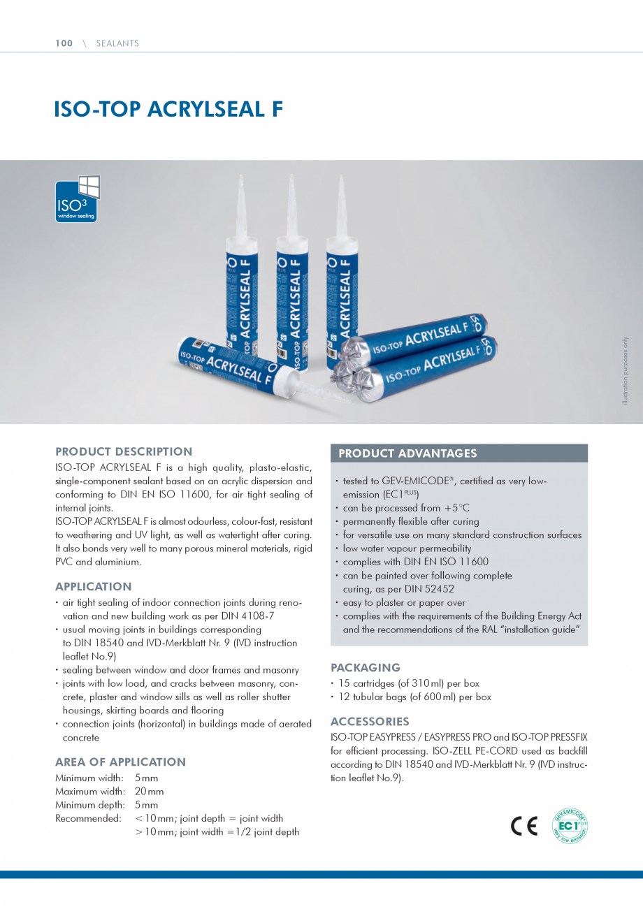Pagina 100 - Catalog produse ISO CHEMIE ISO Chemie Catalog, brosura Engleza SO 12572

< 500

Waste...