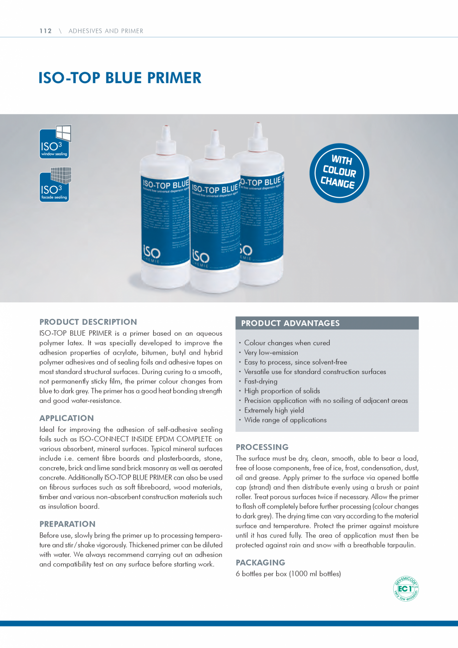Pagina 112 - Catalog produse ISO CHEMIE ISO Chemie Catalog, brosura Engleza y regulating
function
·...