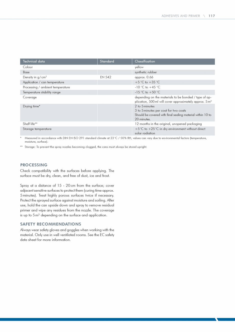 Pagina 117 - Catalog produse ISO CHEMIE ISO Chemie Catalog, brosura Engleza r (available on request)...