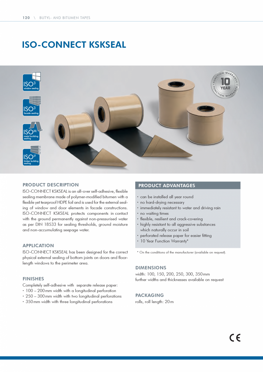 Pagina 120 - Catalog produse ISO CHEMIE ISO Chemie Catalog, brosura Engleza  can be used inside and ...