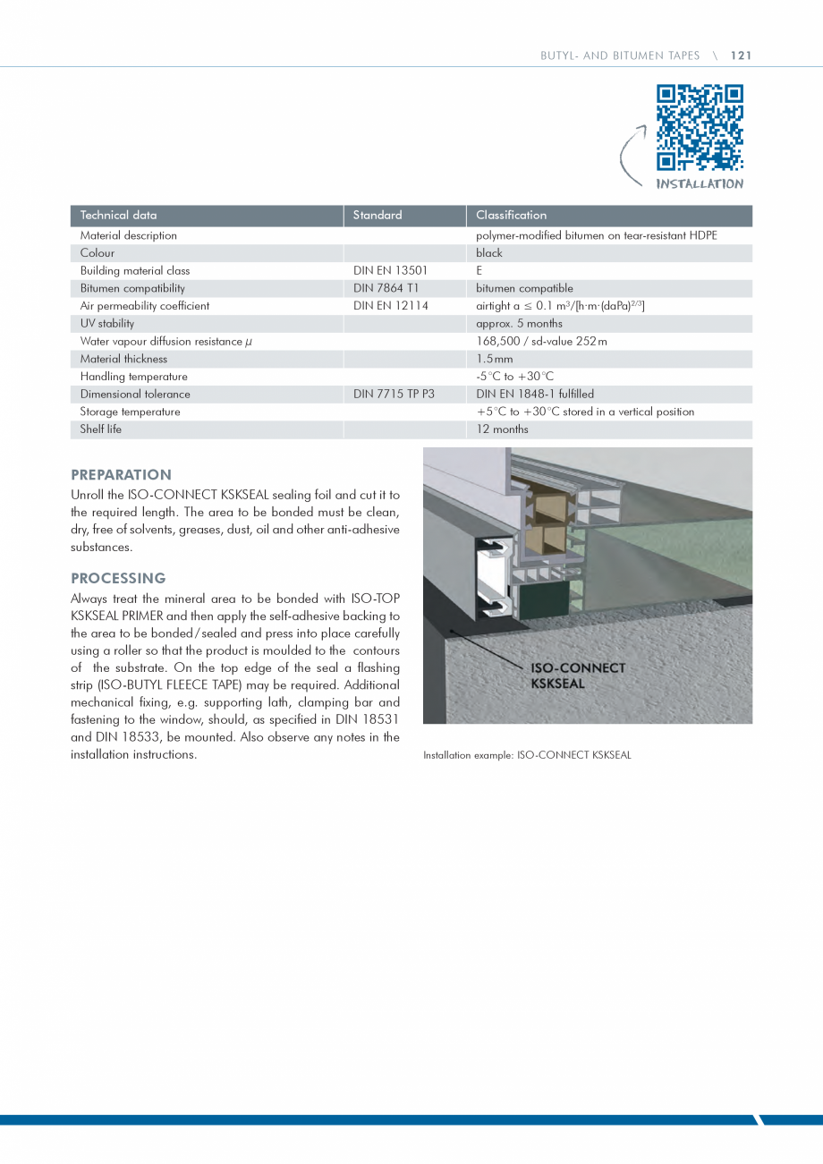 Pagina 121 - Catalog produse ISO CHEMIE ISO Chemie Catalog, brosura Engleza ient
UV stability

DIN...
