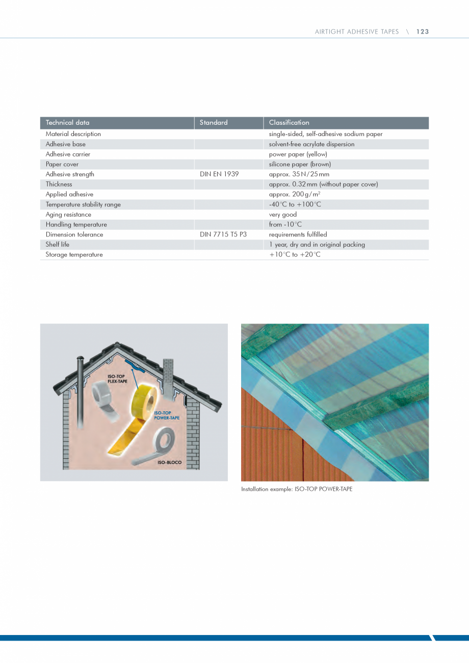 Pagina 123 - Catalog produse ISO CHEMIE ISO Chemie Catalog, brosura Engleza rcial and technical...