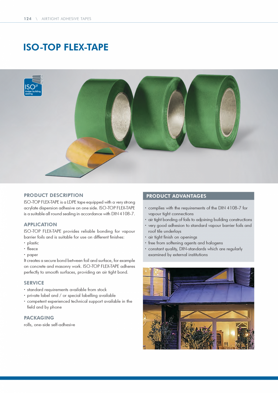 Pagina 124 - Catalog produse ISO CHEMIE ISO Chemie Catalog, brosura Engleza on. The foil can be used...