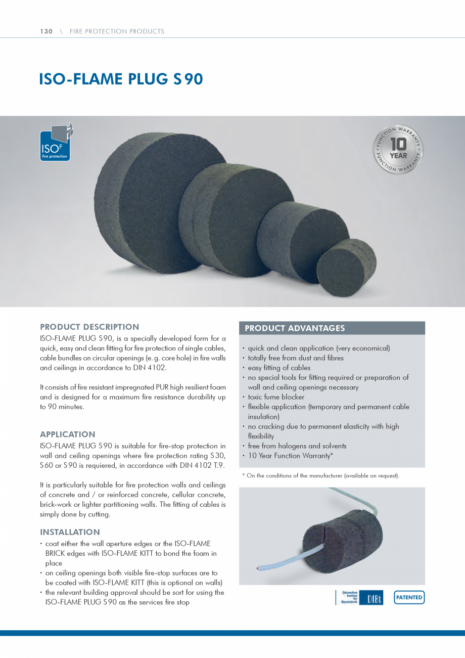Pagina 130 - Catalog produse ISO CHEMIE ISO Chemie Catalog, brosura Engleza utyl bases

Colour
...