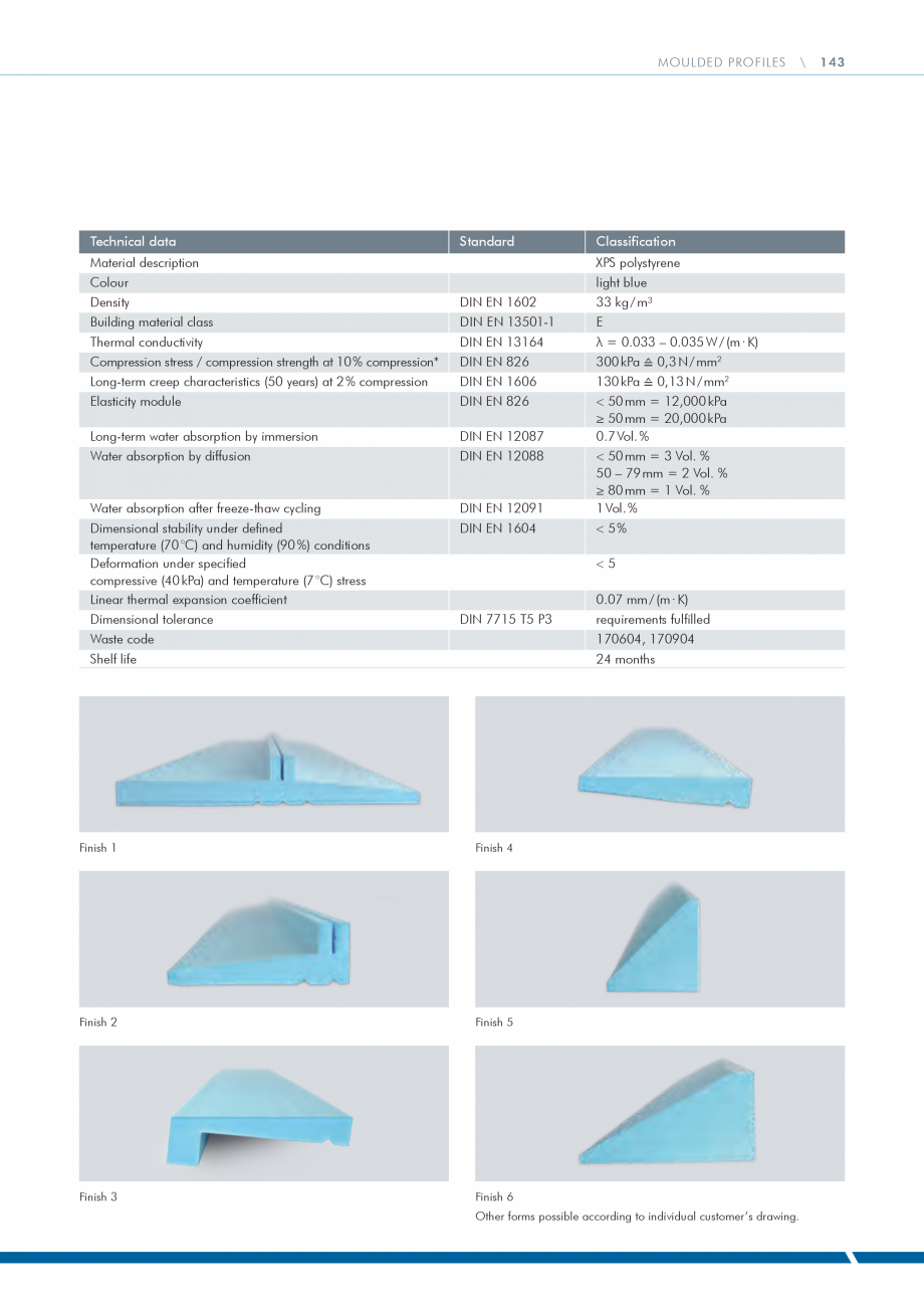 Pagina 143 - Catalog produse ISO CHEMIE ISO Chemie Catalog, brosura Engleza \

DIN 7715 part 5 P3
...