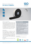 Banda precomprimata ISO Chemie - ISO-BLOCO HYBRATEC