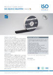 Banda precomprimata ISO Chemie - ISO-BLOCO MULTITEC