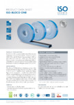Banda precomprimata ISO Chemie - ISO-BLOCO One