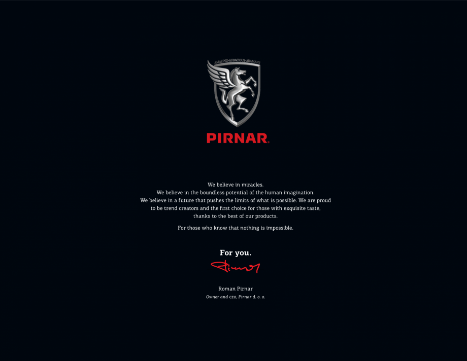 Pagina 3 - Usi de intrare Pirnar Premium PIRNAR Catalog, brosura Engleza  style.

PIRNAR premium

5
...