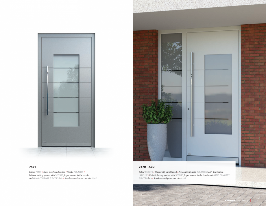 Pagina 13-Usi de intrare PIRNAR OPTIMUM PIRNAR Catalog, brosura Engleza 1 to 4 (worst to best).

28
...