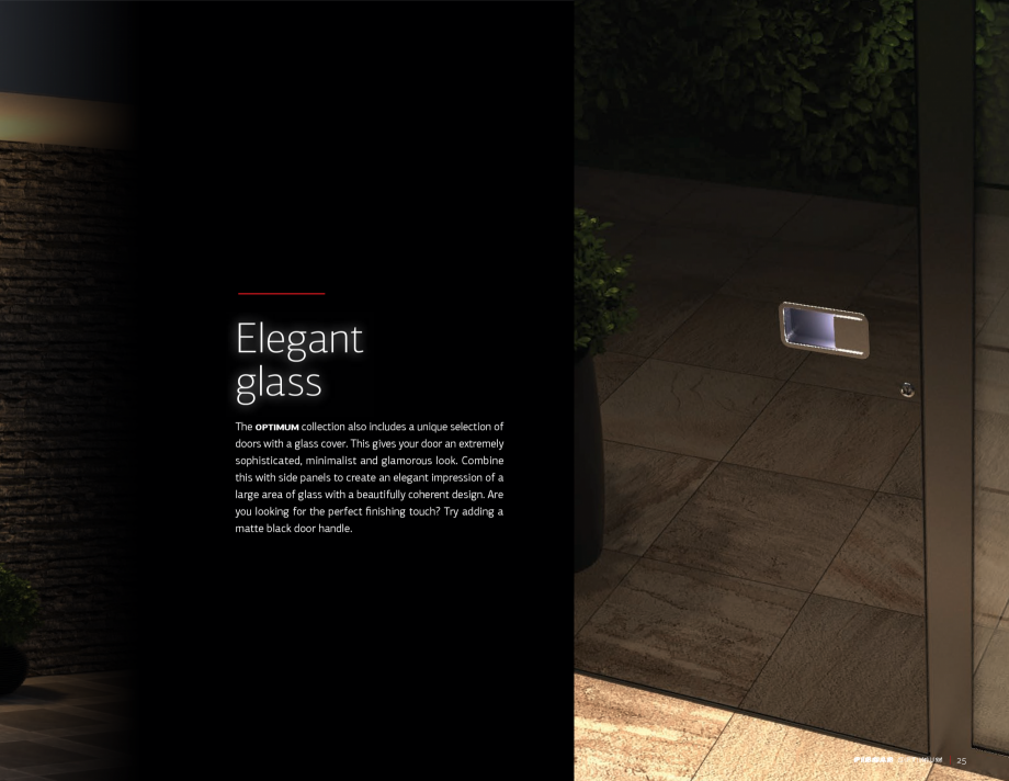 Pagina 27-Usi de intrare PIRNAR OPTIMUM PIRNAR Catalog, brosura Engleza 