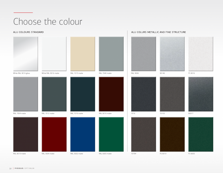 Pagina 34-Usi de intrare PIRNAR OPTIMUM PIRNAR Catalog, brosura Engleza 