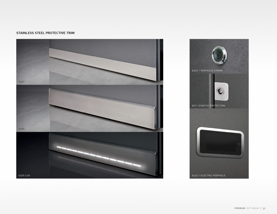 Pagina 39-Usi de intrare PIRNAR OPTIMUM PIRNAR Catalog, brosura Engleza 