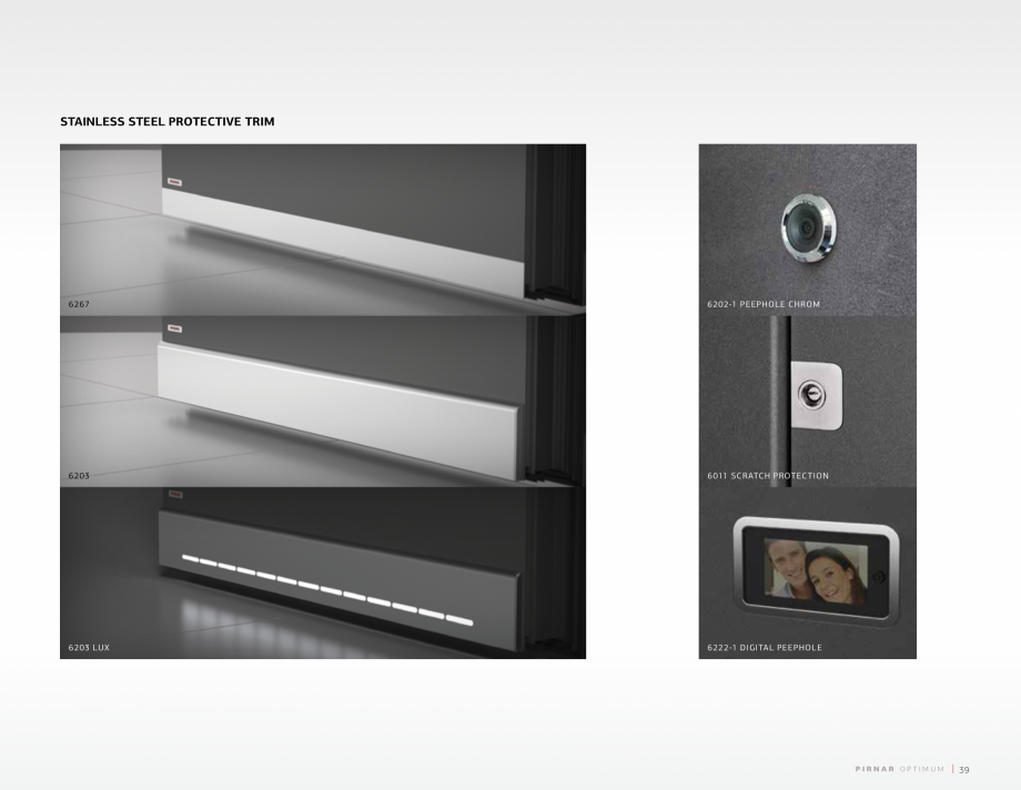 Pagina 41-Usi Pirnar Optimum PIRNAR Catalog, brosura Engleza 