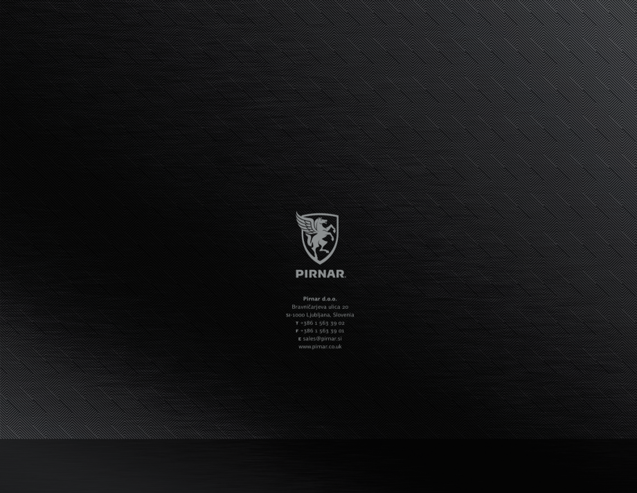 Pagina 44-Usi Pirnar Optimum PIRNAR Catalog, brosura Engleza 