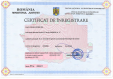 Certificat de inregistrare ORC pentru ECO AQUA DESIGN din 31.07.2020 