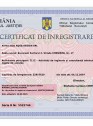 Certificat de inmatriculare ONRC ECO AQUA DESIGN din 29.09.2025