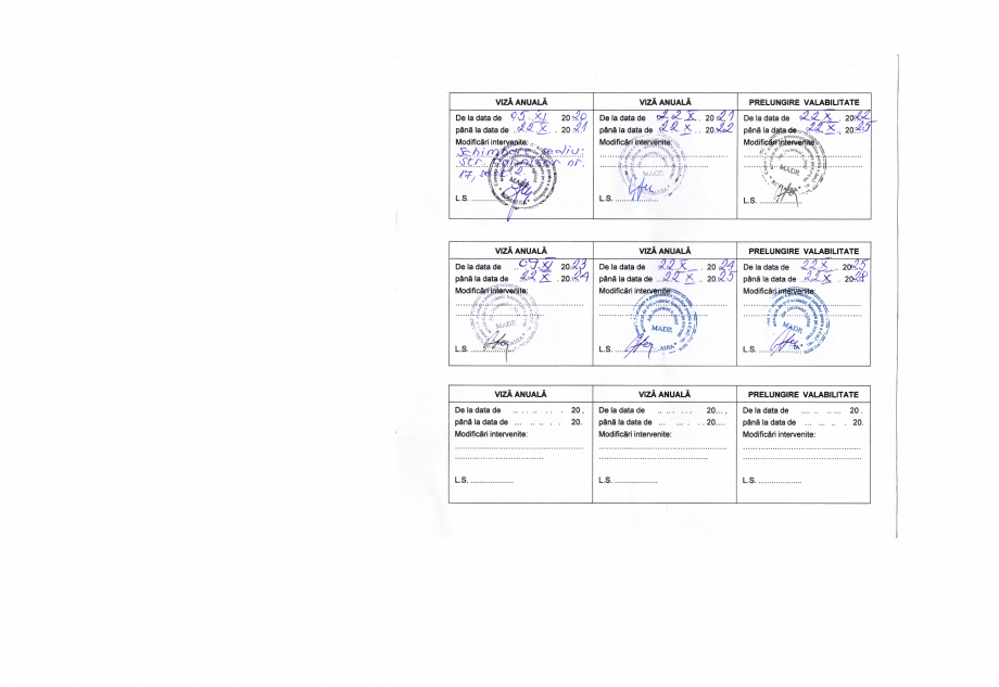 Pagina 2 - ATESTAT IF Nou Ff nr 621 din 22.10.2019 ECO AQUA DESIGN octombrie 2025-2026  Certificare ...