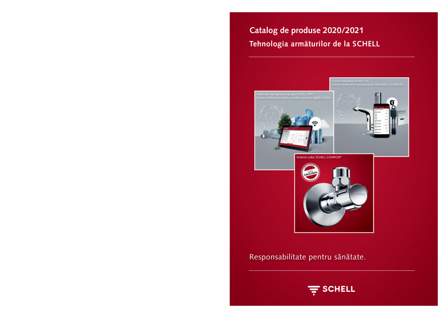 Pagina 1-Schell - Catalog general - 2020-2021  Catalog, brosura Romana Catalog de produse 2020/2021...