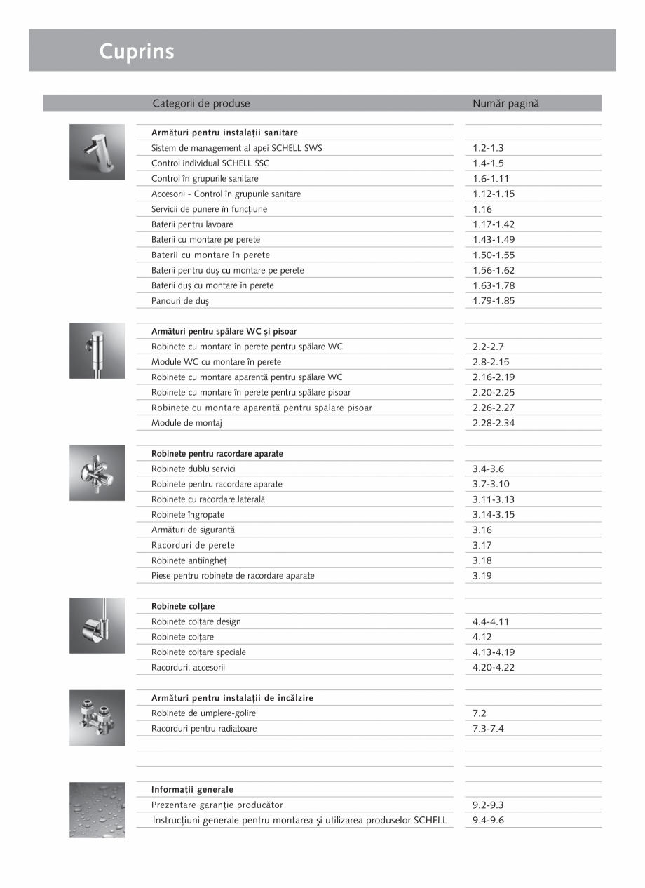 Pagina 3-Schell - Catalog general - 2020-2021  Catalog, brosura Romana  mândri cu
numeroase premii pentru...