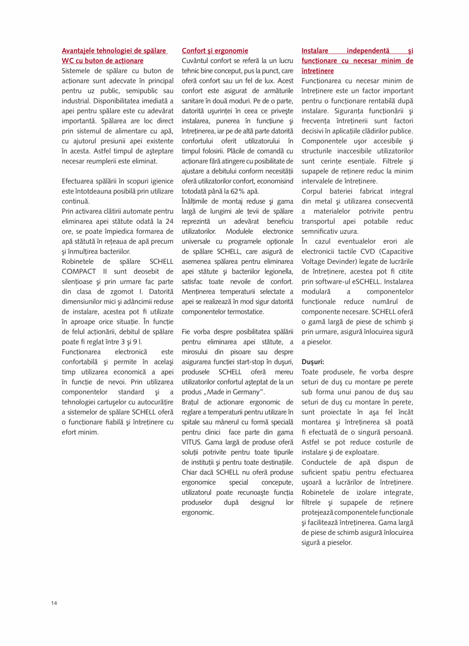 Pagina 16 - Schell - Catalog general - 2020-2021  Catalog, brosura Romana .13

03 326 06 99

3.12
...