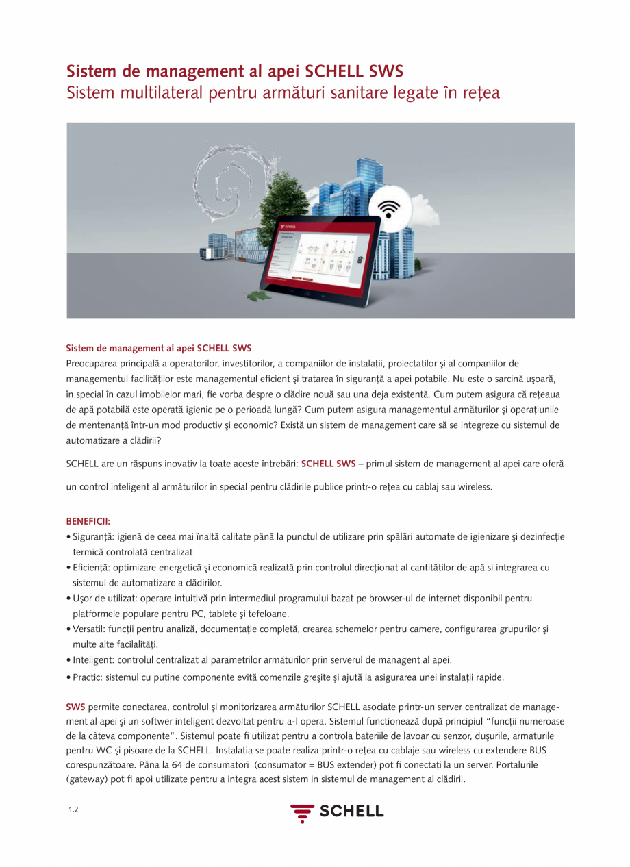 Pagina 20-Schell - Catalog general - 2020-2021  Catalog, brosura Romana de mirare, că
SCHELL este unul dintre...