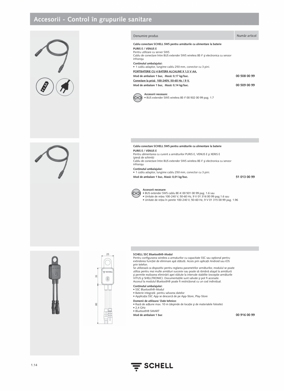 Pagina 32-Schell - Catalog general - 2020-2021  Catalog, brosura Romana de materialele solide
aflate în apa...