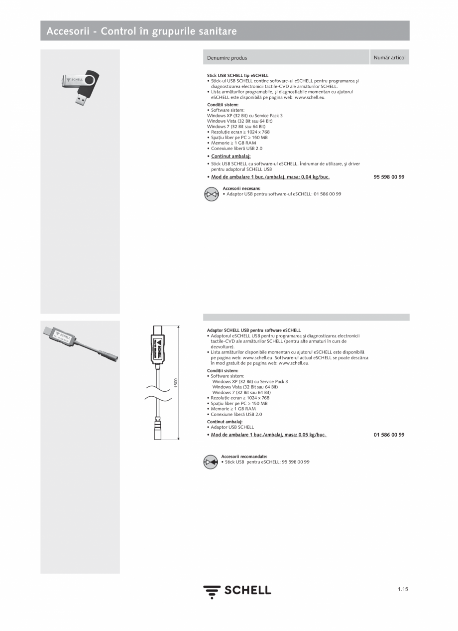 Pagina 33-Schell - Catalog general - 2020-2021  Catalog, brosura Romana pradimensionării. În
cazul în care ...