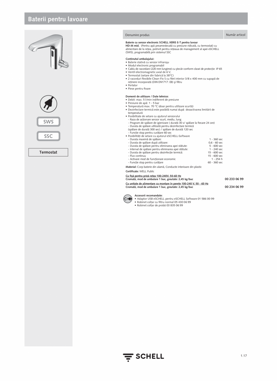 Pagina 35-Schell - Catalog general - 2020-2021  Catalog, brosura Romana  chiar şi pe
ultima porţiune care...