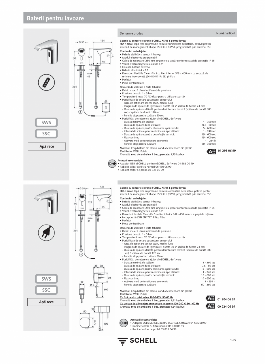 Pagina 37-Schell - Catalog general - 2020-2021  Catalog, brosura Romana ce de pe Pământ reprezintă
doar 2...