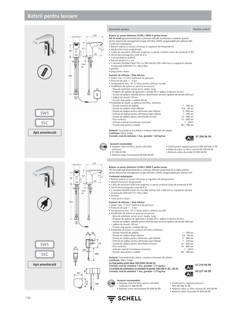 Pagina 38-Schell - Catalog general - 2020-2021  Catalog, brosura Romana oate produsele, pornind de la...