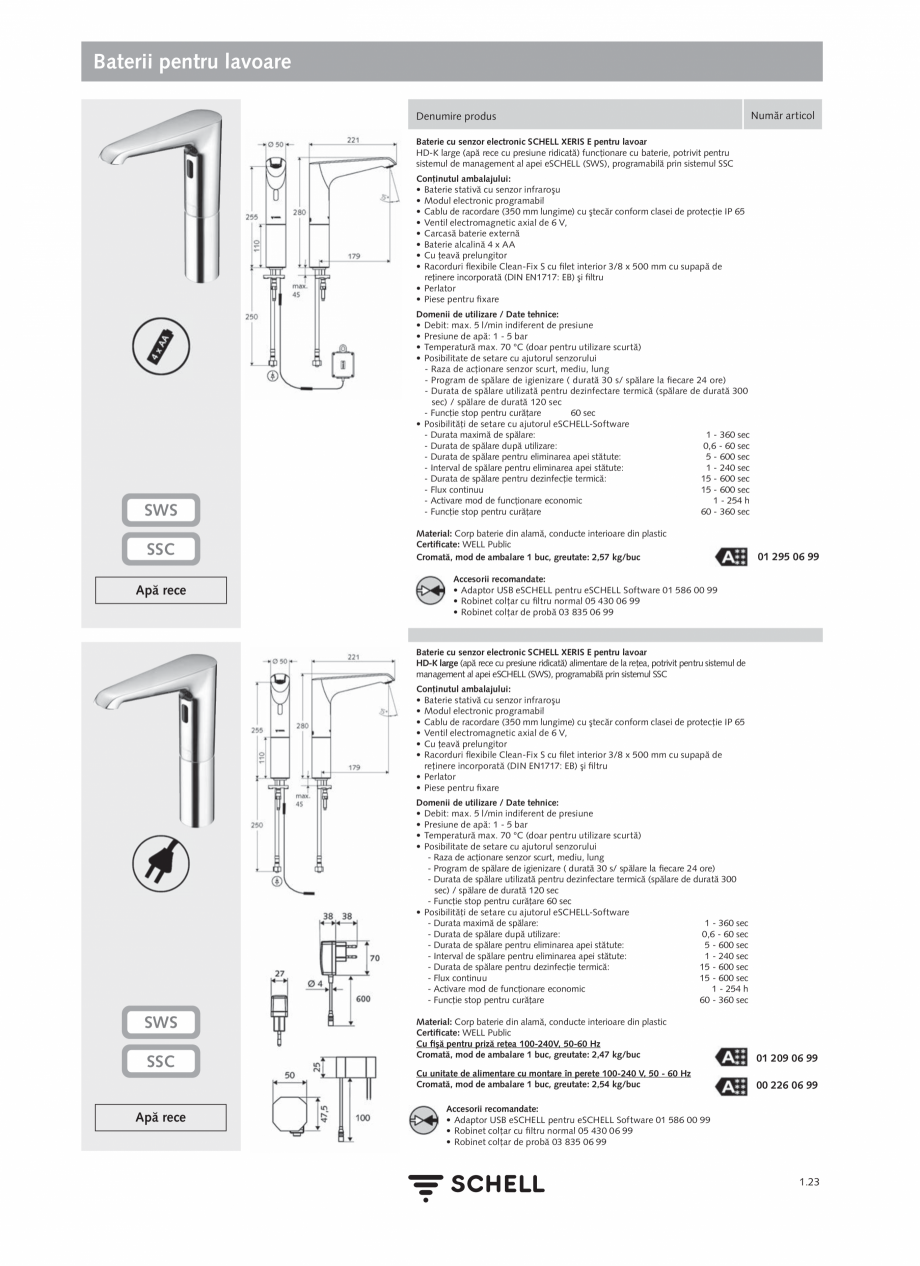 Pagina 41-Schell - Catalog general - 2020-2021  Catalog, brosura Romana oferi o estimare cât mai...